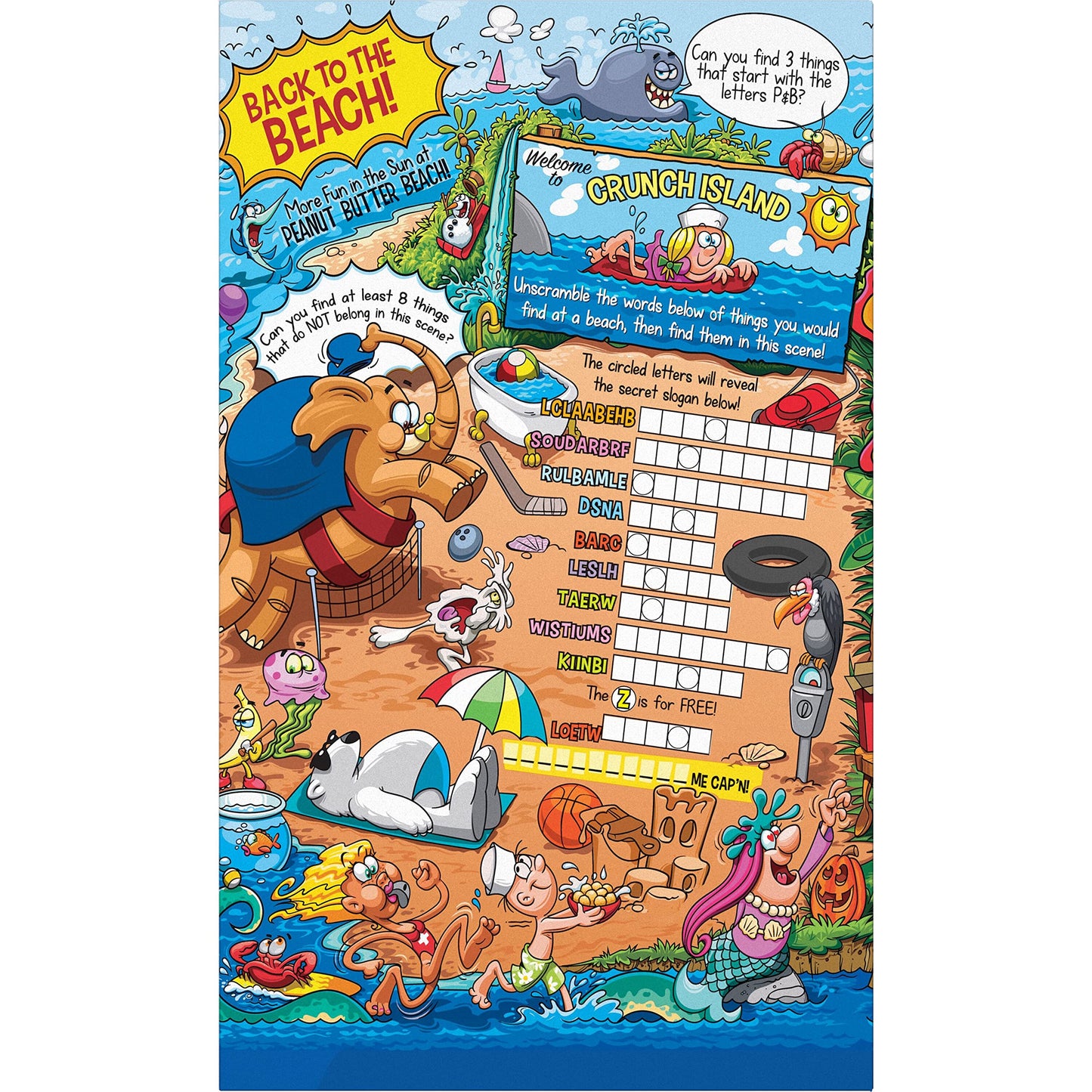 Cap'N Crunch Cereal, Peanut Butter, 18.8Oz Box, Packaging May Vary