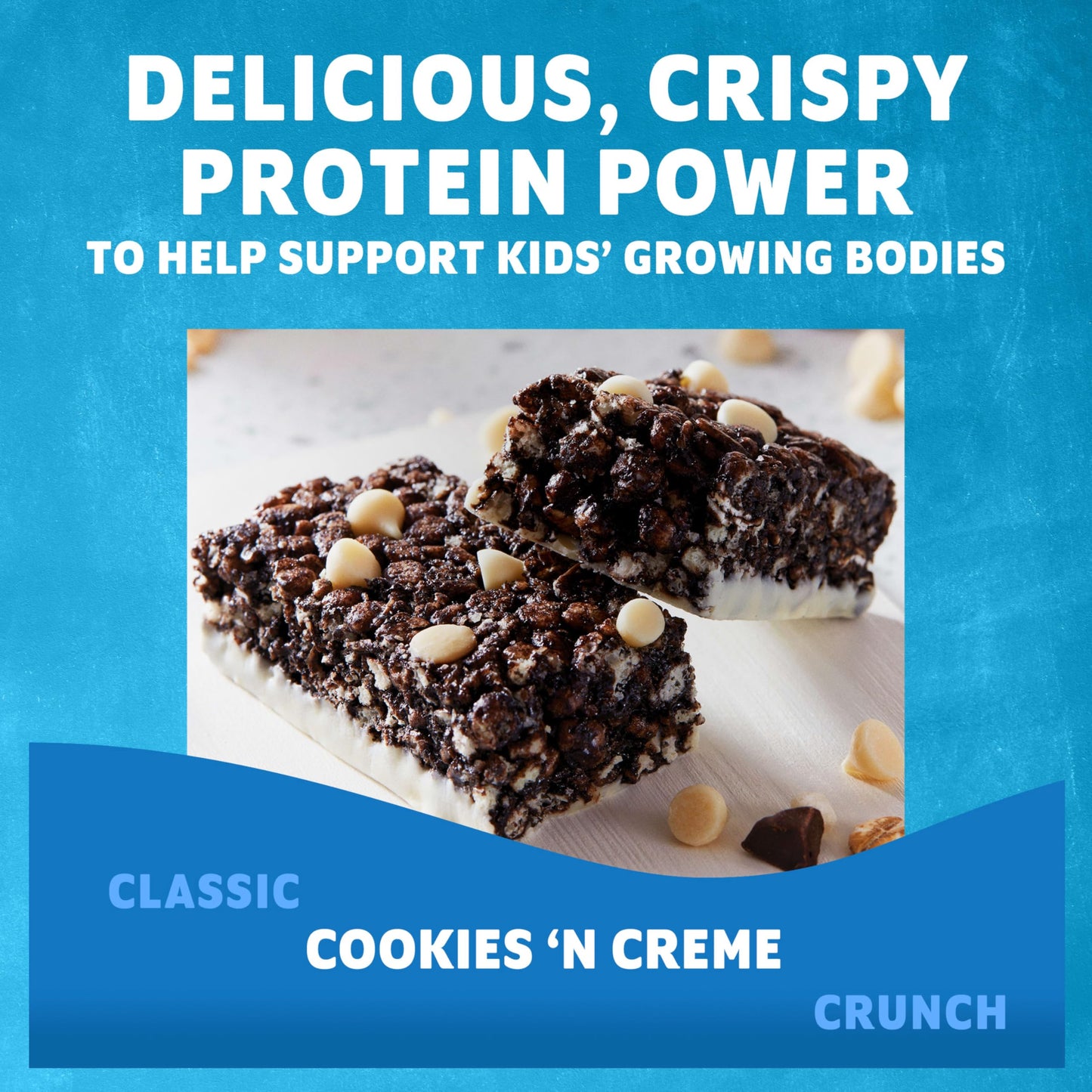 Zbar Protein - Cookies N Creme - Crispy Snack Bars - Made With Organic Oats - Non-Gmo - 5G Protein - Gluten Free Protein Bars (15 Pack)