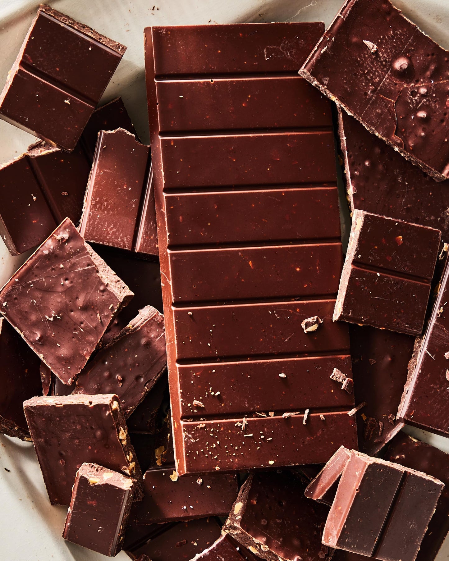 Mast Chocolate Bars | 6 Pack | Organic, Kosher | Classic 2.5Oz Each (6 Bars, Organic Dark Chocolate With Almonds And Sea Salt)