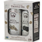 La Tourangelle White Truffle Oil & Black Truffle Oil Set, Complex Gourmet Earthy Flavor For Drizzling Over Pasta, Popcorn, Vegetables, Potatoes, Soup And More, Gift Box, 8.45 Fl Oz Each (Set Of 2)