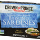Crown Prince Brisling Sardines in Water, 3.75 oz - Pack of 1
