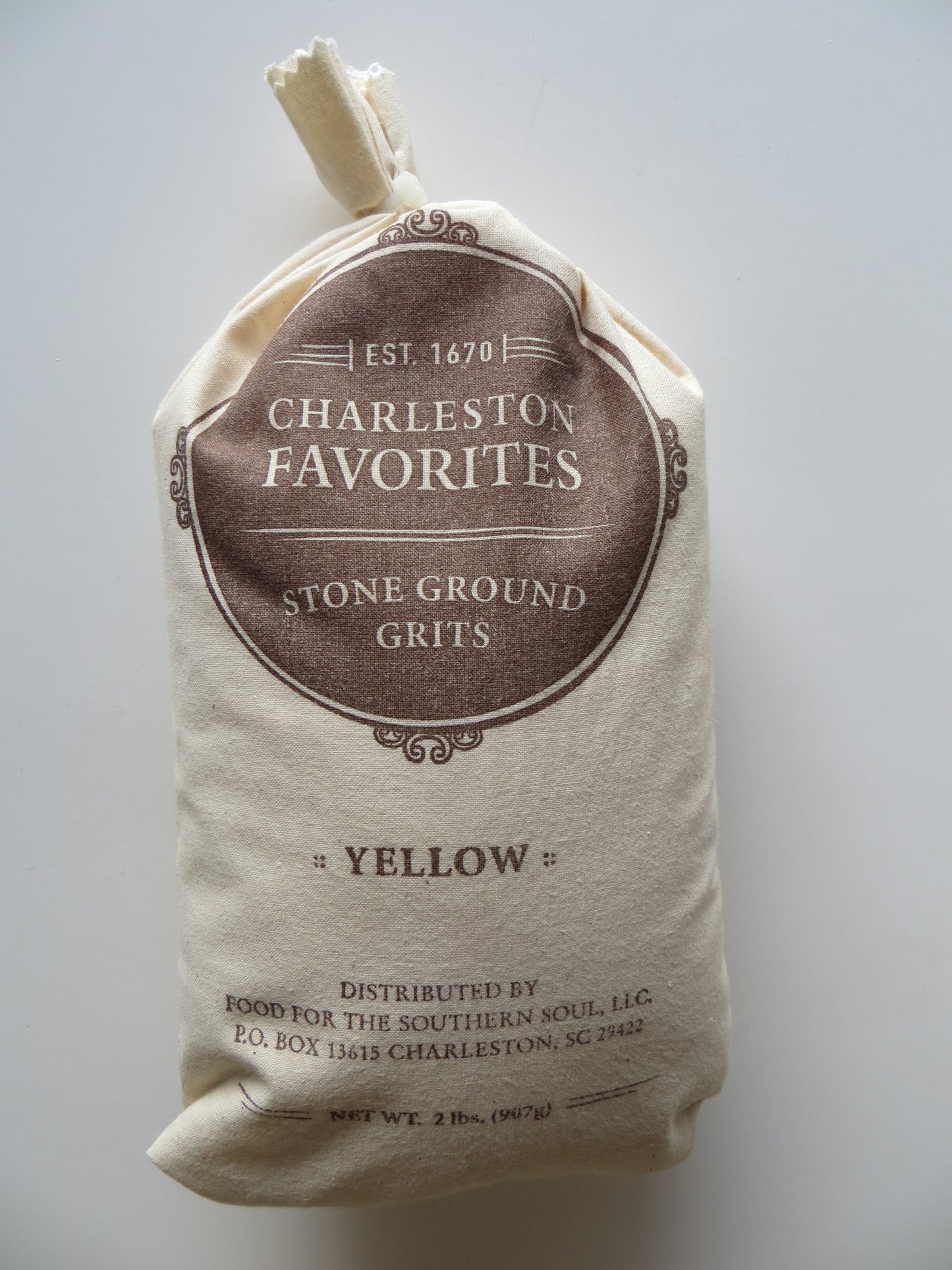 Charleston Favorites Grits, Yellow Speckled (Pack of 12)