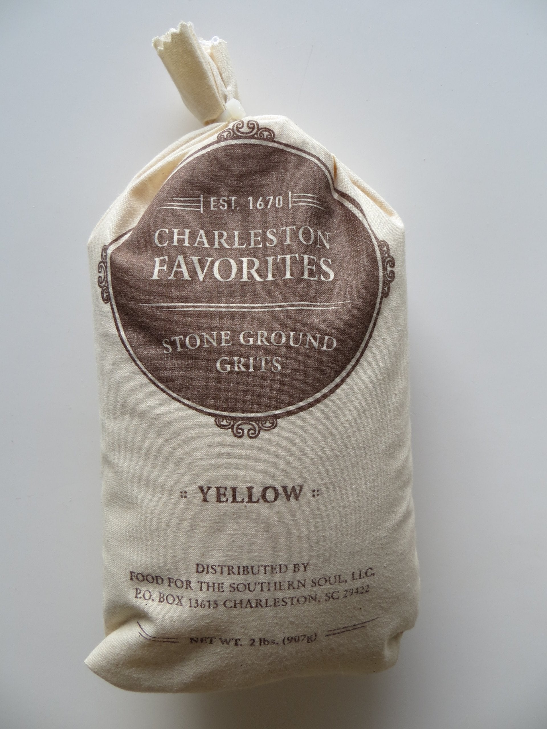 Charleston Favorites Grits, Yellow Speckled (Pack of 12)