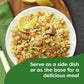 Knorr Rice Sides Chicken Broccoli Rice Dish, 5.5 Oz, Pack of 12, No Artificial Flavors, No Preservatives, No Added MSG