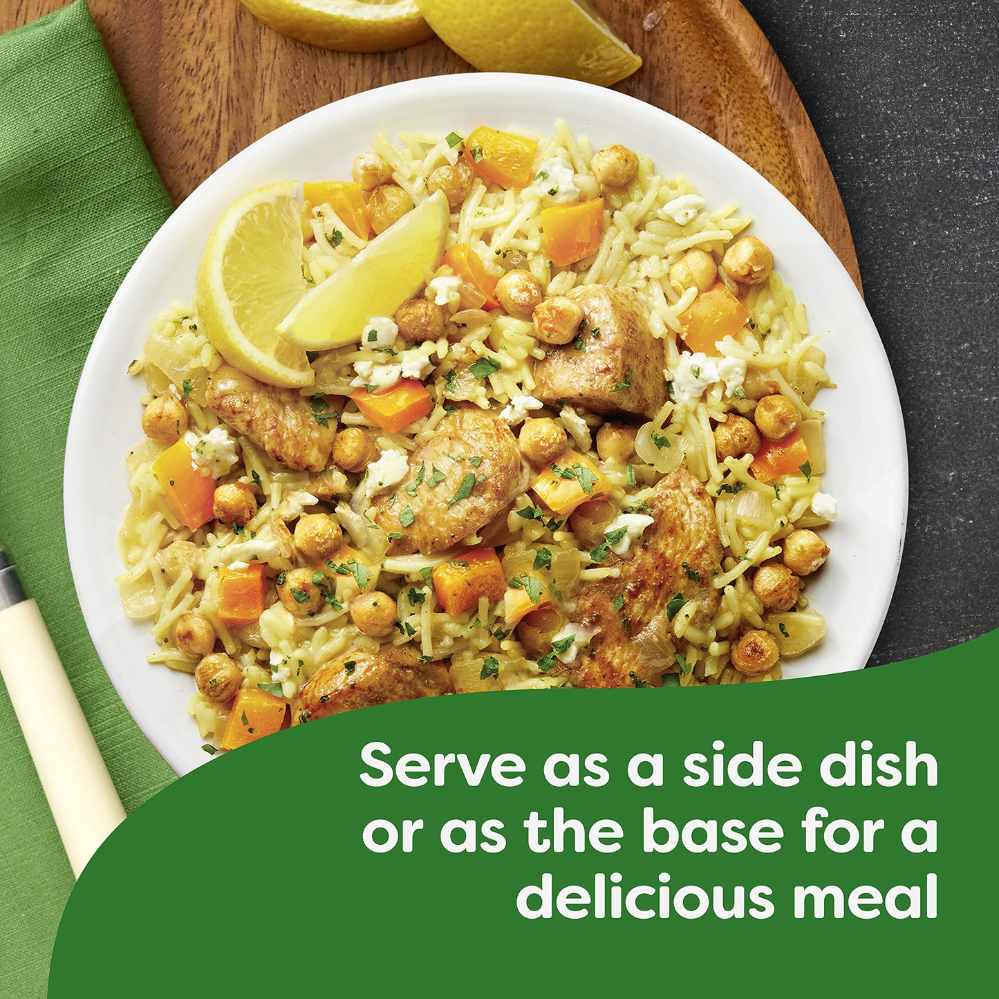 Knorr Rice Sides Chicken Broccoli Rice Dish, 5.5 Oz, Pack of 12, No Artificial Flavors, No Preservatives, No Added MSG