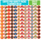 Coffee Pod Variety Packs Flavored Decaf Sampler  Assorted  Compatible with 2.0 K-Cup malt-inspired  Variety Pack  120 Count (Pack of 1)