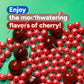Crafty Confections Shimmer Gumballs Cherry Flavor 3 Pack 3.5 oz Pearl Red 16mm for Gumball Machines and Party Favors