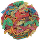 Smarty Stop Sour All Flavor Gummy Belts Candy 1 Pound (Blueberry, Apple, Mango, Watermelon, Cherry)