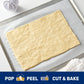 Pillsbury Crescent Dough Sheet, Original, Refrigerated Canned Pastry Dough, 1 Sheet, 8 oz