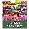 Foreign Candy Gift Box - 20pcs Exotic Sweets & Snacks - Turkish Candy Box - International Treat Box Variety Pack - Foreign Count