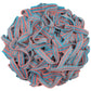 Variety Color Sour Gummy Belts (Cotton Candy, 1 Lb)