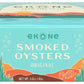 EKONE OYSTER COMPANY Original Smoked Oysters, 3 OZ