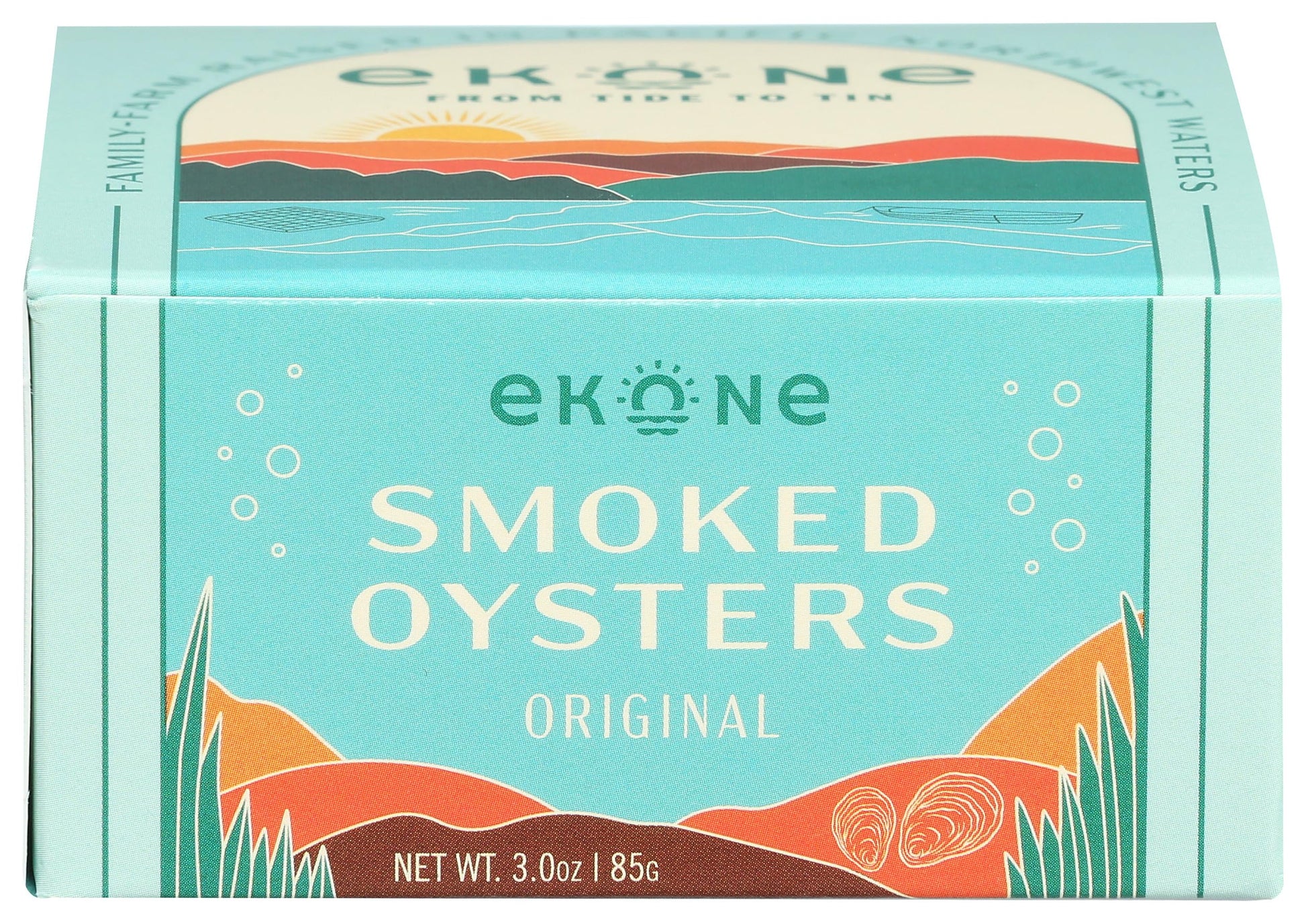 EKONE OYSTER COMPANY Original Smoked Oysters, 3 OZ