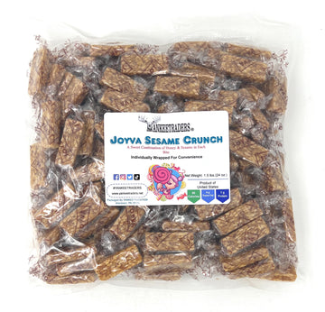 Sesame Crunch Candy, Joyva - 24 Ounce Bag