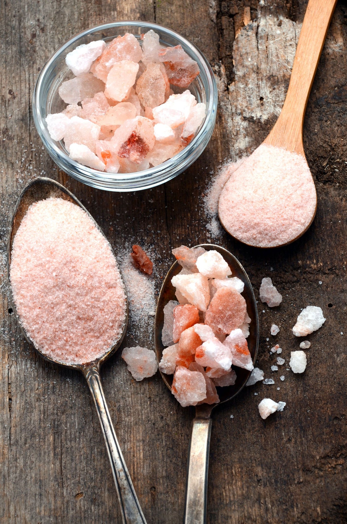 Wild Foods Pink Himalayan Salt, Fine Ground Table And Cooking Salt, 32 Oz | 100% Real, Pure, Unrefined Pink Salt | 80+ Minerals