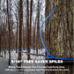 LIIZOUSUDA 60 Pieces Black Maple Sap Spiles, 5/16 Tree Taps for Maple Syrup, Tapping Kit for Beginners and Experts