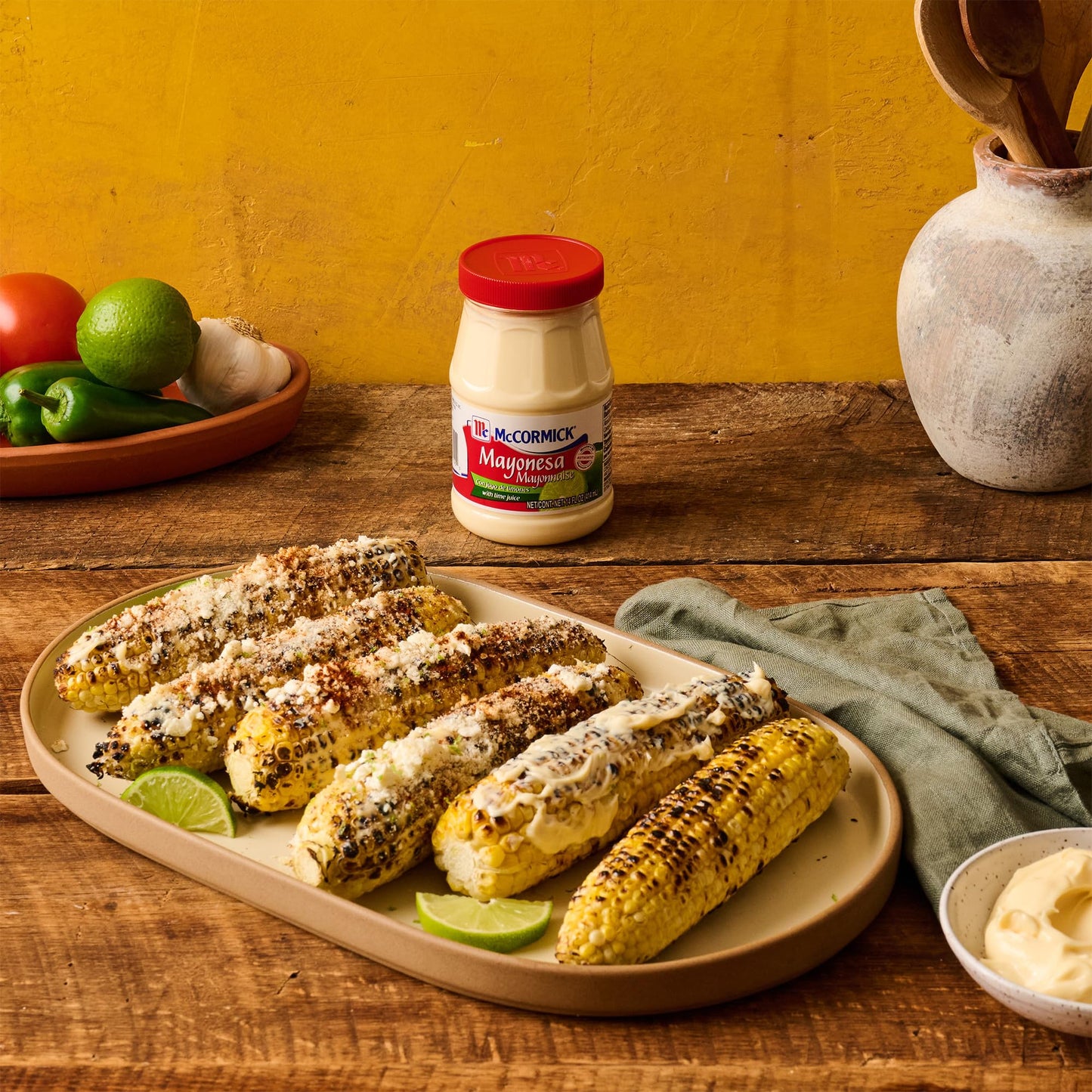 McCormick Mayonesa (Mayonnaise) with Lime Juice, 14 fl oz