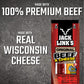 Jack Link'S Original Beef & Cheese Combo Pack, Original Beef Stick And Cheese Stick Made With Real Wisconsin Cheese - 7G Protein