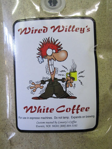 Lowerys Coffee Wired Willeys White Coffee, 16oz, White, Ground Coffee