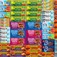 Healthy Snack Bars To Go & Bars Gift Variety Pack (Care Package 66 Count) Comes In Elegant La Signature Gift Box -Bulk Sampler B