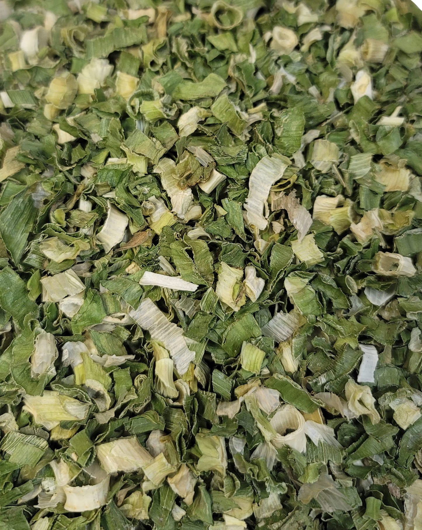 Naturejam Dried & Washed Chopped Green Onions 8 Ounce Bulk Bag-Just 1 Ingredient, 100% Dehdrated Scallions