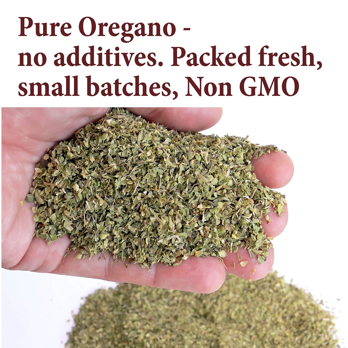 The Spice Way Oregano Leaves - (2 Oz) Dried Oregano Herb Leaf