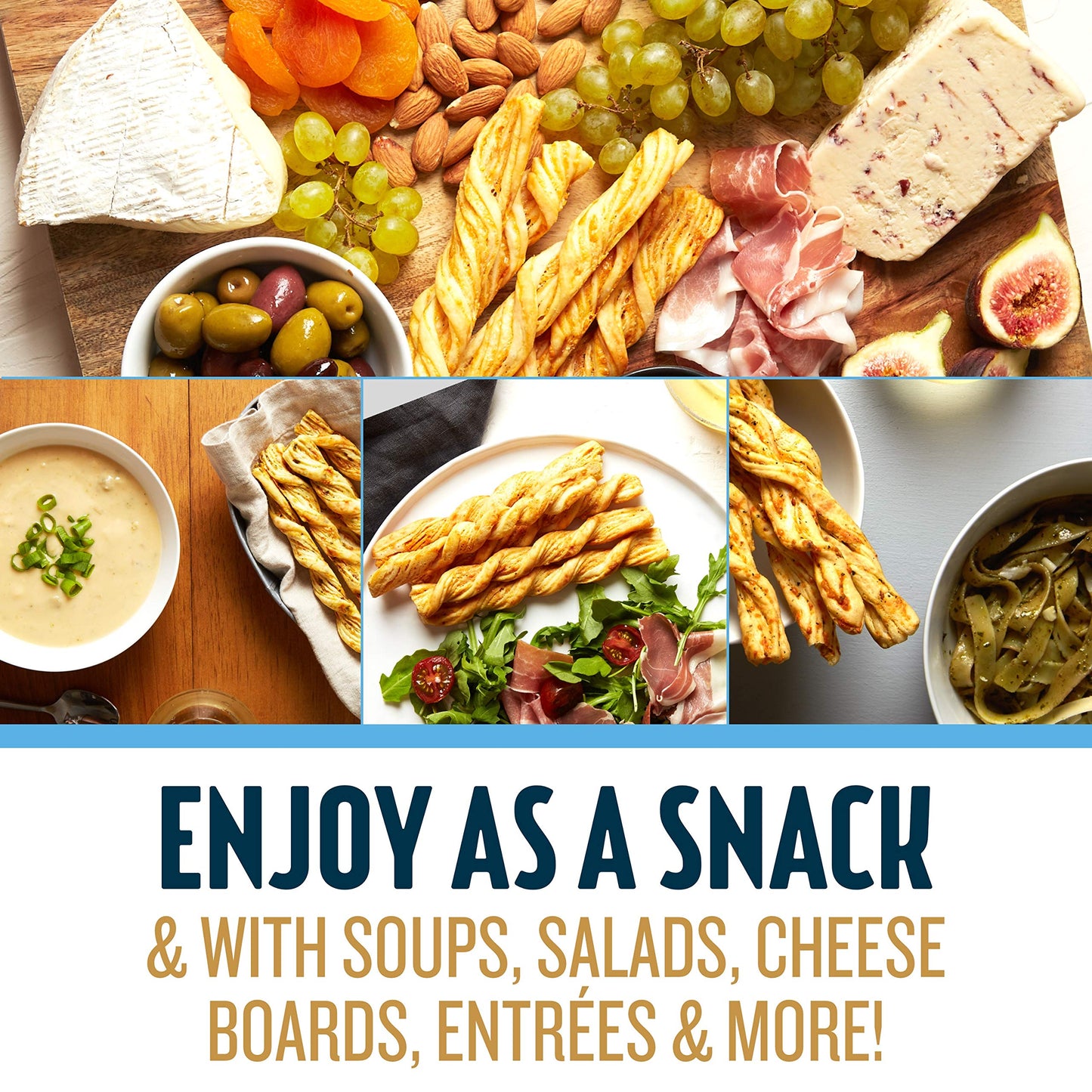 JOHN WM. MACYS CHEESESTICKS Melting Parmesan Cheese Sticks - Hand Crafted, Non-GMO - 4 oz. Cartons - 3 Pack