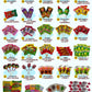 LookOn Mexican Candy Mix Bag Family Pack - Sweet, Sour & Spicy - 100 Count - Pack of 1 (100 Pieces Set)