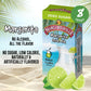 SINGLES TO GO! Powdered Drink Mix, Low Calorie, Zero Sugar, Margarita, 8-Count Box, Each Stick Makes 1 Gallon, 5.83 Ounce
