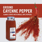 McCormick Culinary Ground Cayenne Pepper Powder, 14 oz - Ideal for Rubs, Marinades, Meats, and Sauces