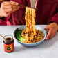 FLYBYJING Chili Crisp Noodles, 4.09 oz (Pack of 1)