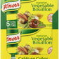 Knorr Cube Bouillon, Vegetable, 2.1 Oz, 6 Count
