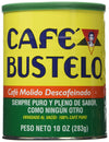 Cafe Bustelo Coffee Decaffeinated, 10-Ounce Cans (Pack Of 4)