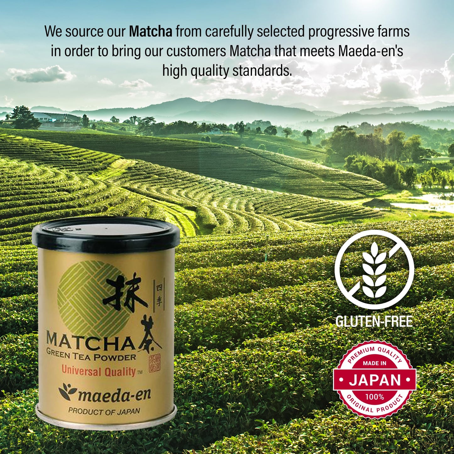 Maeda-En Shiki Matcha Green Tea Powder 28G Japanese Origin 100% For Latte Smoothies And Baking 05448 1Pk
