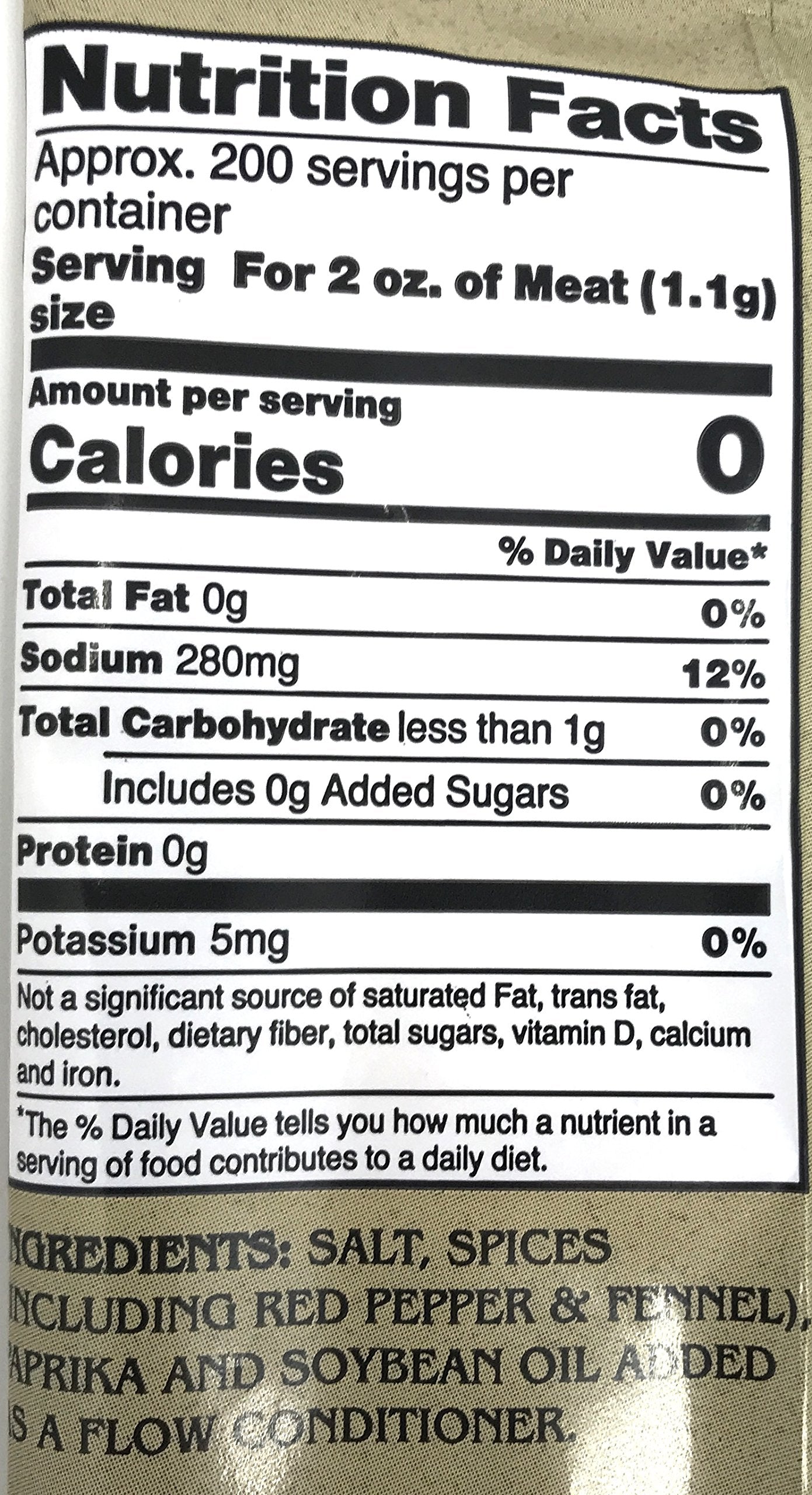 A.C. Leggs Hot Italian Sausage Seasoning, 2 Packs, 8 Ounce Each, Perfect for Spicing Up Recipes