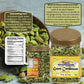 Rani Green Cardamom Pods Spice (Hari Elachi) 14Oz (400G) Pet Jar ~ All Natural | Vegan | Gluten Friendly | Non-Gmo | Product Of