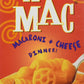 FOULDS Wacky Mac Macaroni & Cheese Dinner, 5.5-Ounce Boxes, Pack of 8