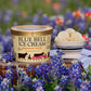 Blue Bell Gold Rim Homemade Vanilla Ice Cream, 64 fl oz