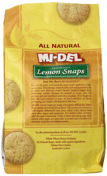 Midel Cookie Snap Lemon