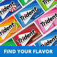 Trident Sugar Free Gum  Perfect Peppermint Flavor  14 Count(Pack of 3)