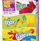 Betty Crocker Fruit Snacks, Fruit Roll-Ups, Fruit By The Foot and Fruit Gushers, Variety Snack Pack, 16 Pouches
