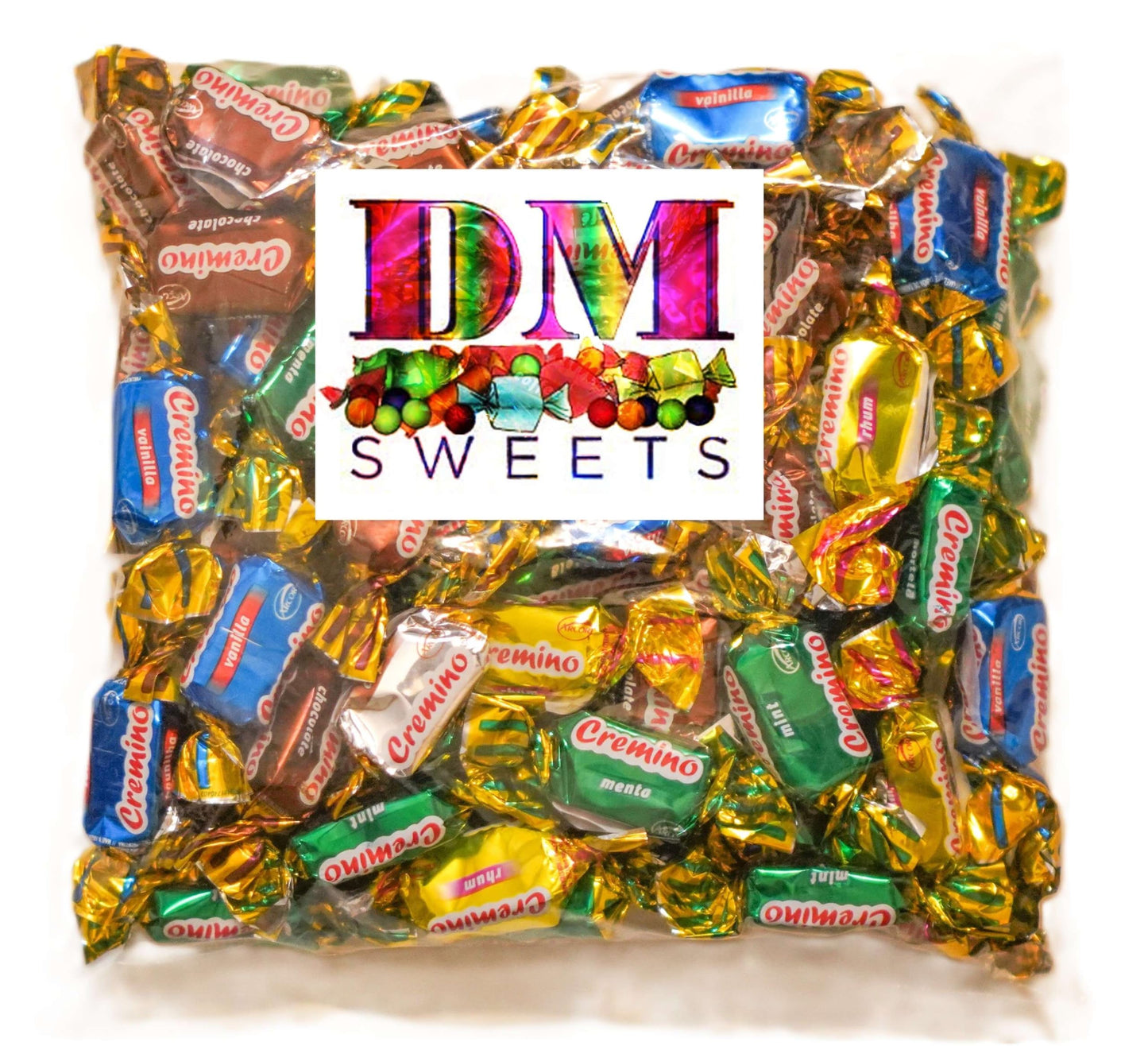 Assorted Toffee - 23 Oz Of Fresh Assorted Soft Delicious Individually Wrapped Vanilla Chocolate Mint Coffee Butterum Toffee