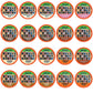 Double Donut Coffee Decaf Flavored Coffee Single Serve Cups For Keurig K Cup Brewer Variety Pack Sampler, 20Count