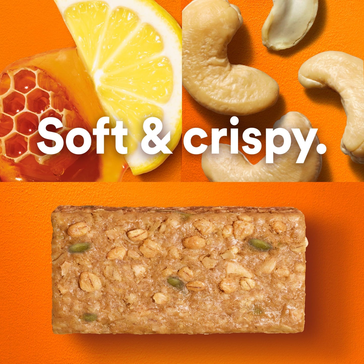RXBAR Nut Butter and Oat Protein Bars, Protein Snacks, Lemon Honey Cashew Butter (30 Bars)