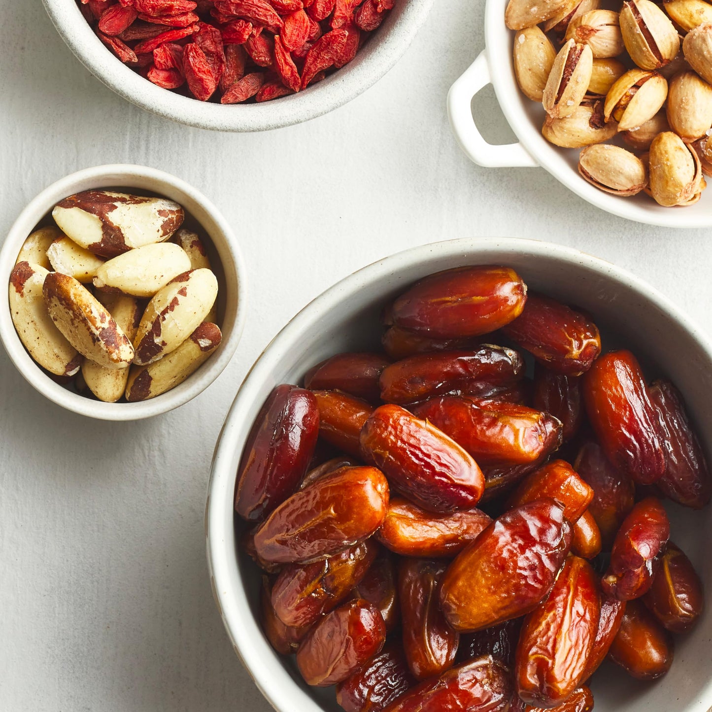 Elan Organic Pitted Dates, 6.5 oz, Naturally Sweet Dried Fruits, No Pits, No Sugar Added, No Sulphites, Non-GMO, Vegan, Gluten-F