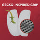 Setex Gecko Grip 1.8Mm Thick Anti Slip Eyeglass Nose Pads, (Bulk Pack 15 Black Pair) Usa Made, Innovative Microstructured Fibers