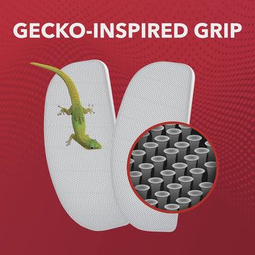 Setex Gecko Grip 1.8Mm Thick Anti Slip Eyeglass Nose Pads, (Bulk Pack 15 Black Pair) Usa Made, Innovative Microstructured Fibers