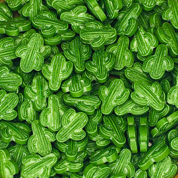 Cool Mom Sprinkles Green Cactus Sprinkles (4 Oz.) - Summer Desert Themed Sprinkles For Decorating Ocean Cakes, Cupcakes, Cookies