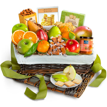The Classic Deluxe Fruit Basket