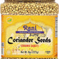 Rani Coriander (Dhania) Seeds Whole, Indian Spice 8Oz (227G) Pet Jar ~ All Natural | Gluten Friendly | Non-Gmo | Vegan | Indian Origin